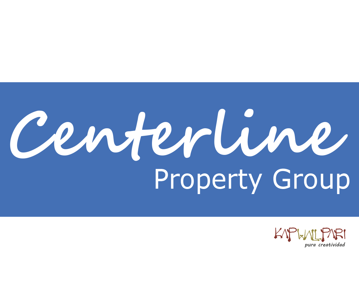 Logo-Design von Pancho Aguilar für Centerline Property Goup | Design #1587149
