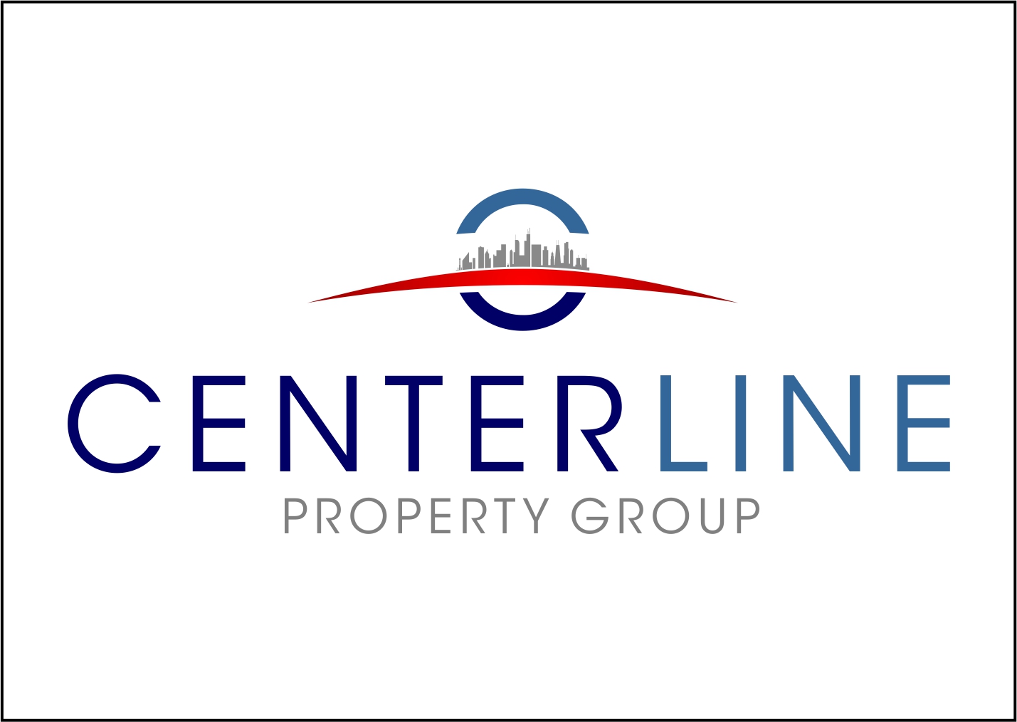 Logo-Design von Fatih Ercan für Centerline Property Goup | Design: #1587303