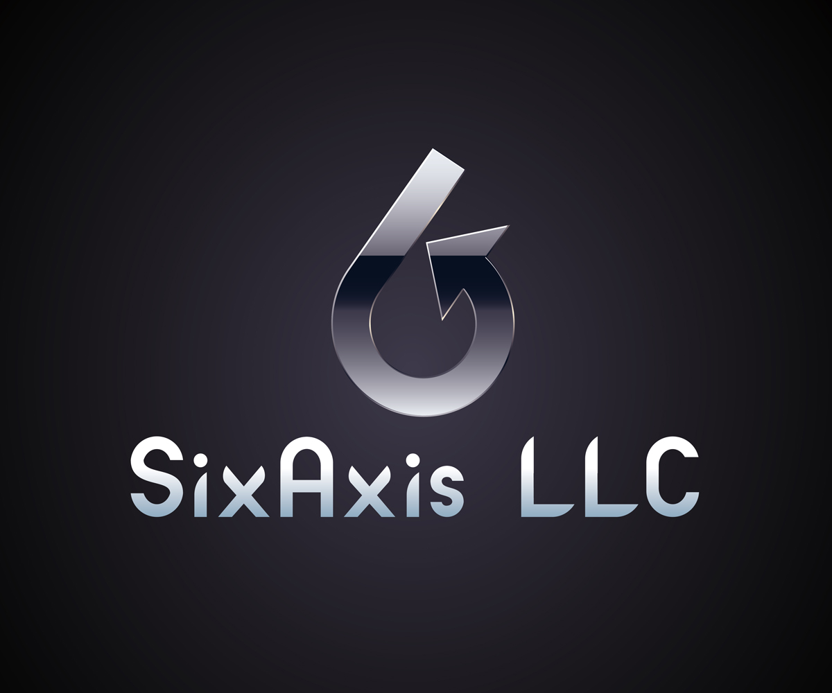Logo Design by lpgiraud for SixAxis LLC | Design #1618088