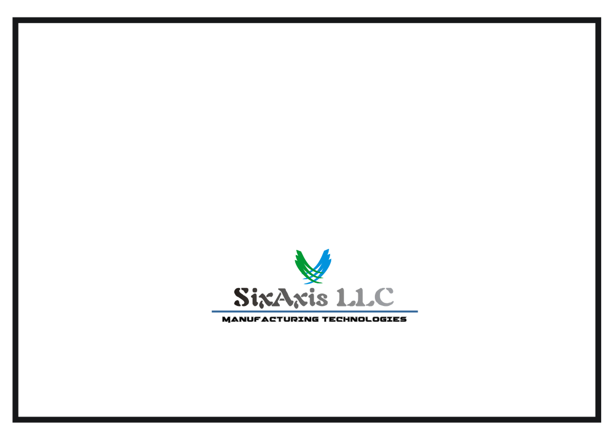 Logo Design by art-media75 for SixAxis LLC | Design #1819162