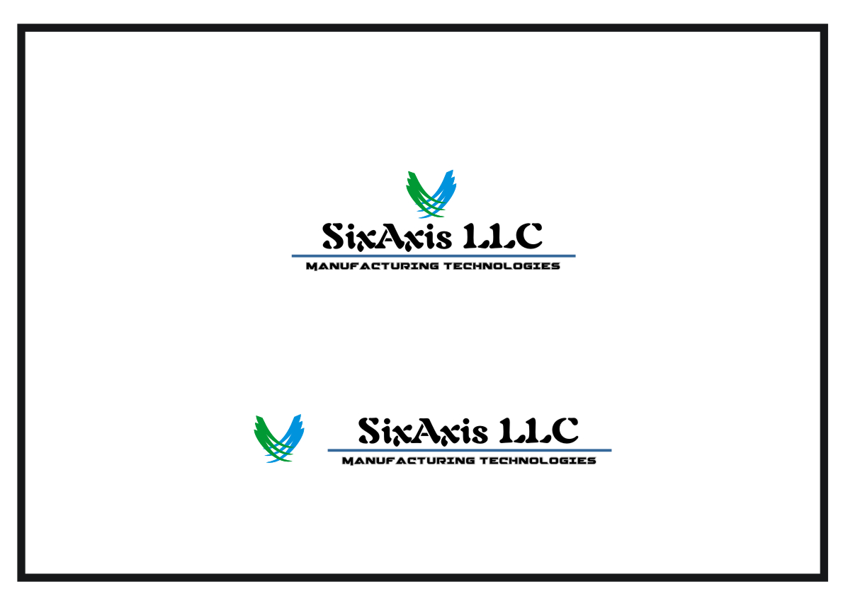 Logo Design by art-media75 for SixAxis LLC | Design #1819165