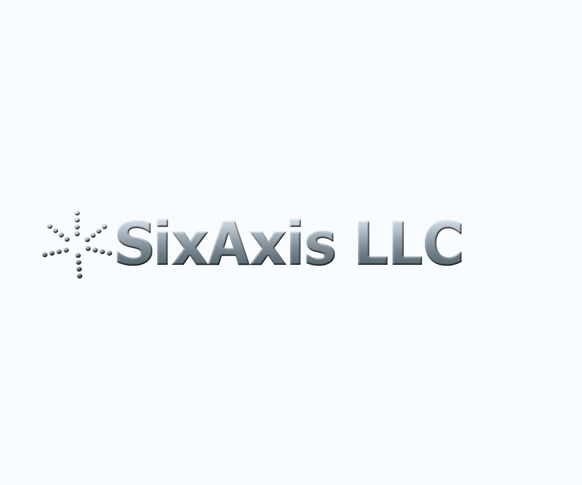 Logo Design by sabarna for SixAxis LLC | Design #1607830