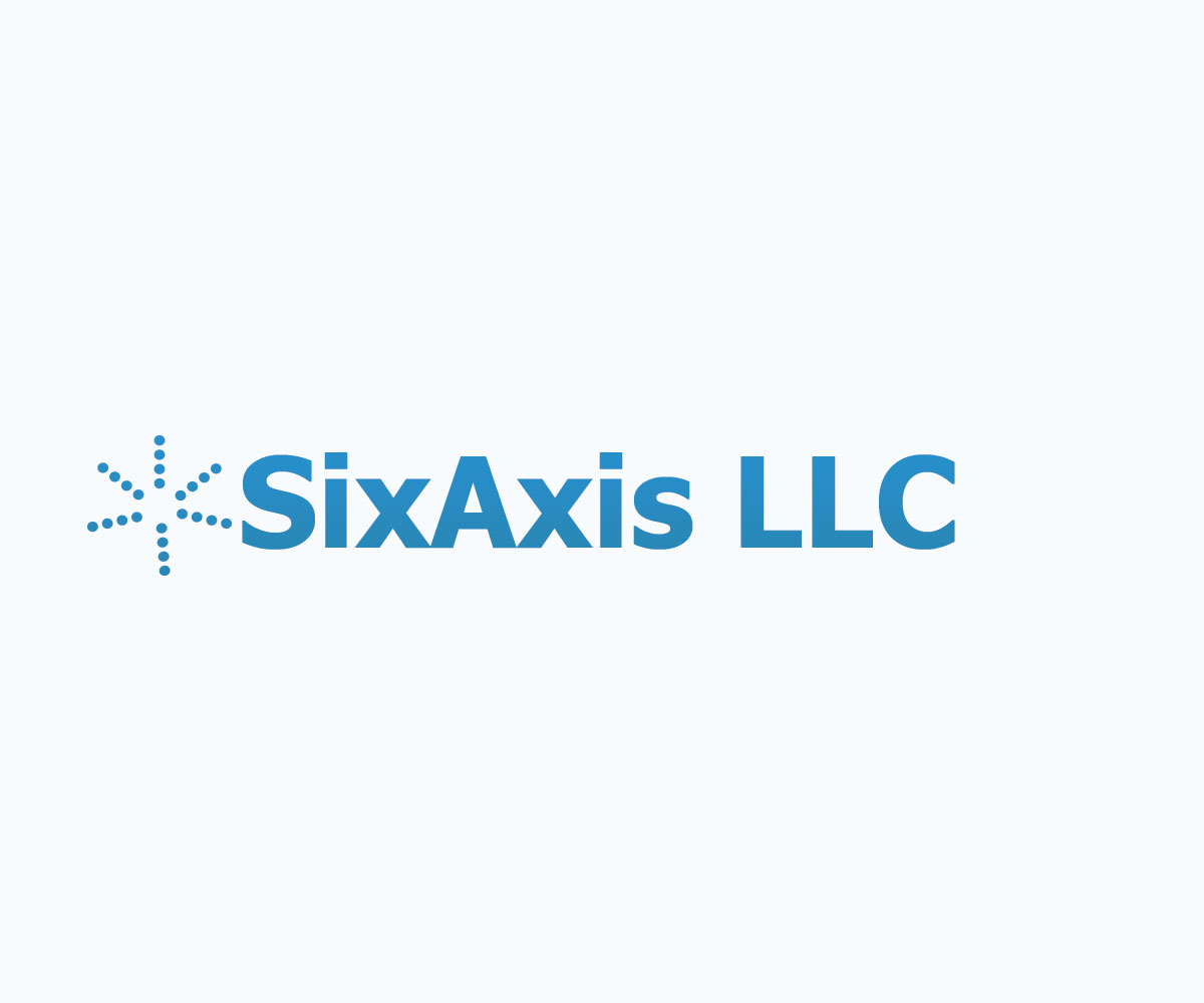 Logo Design by sabarna for SixAxis LLC | Design #1607838