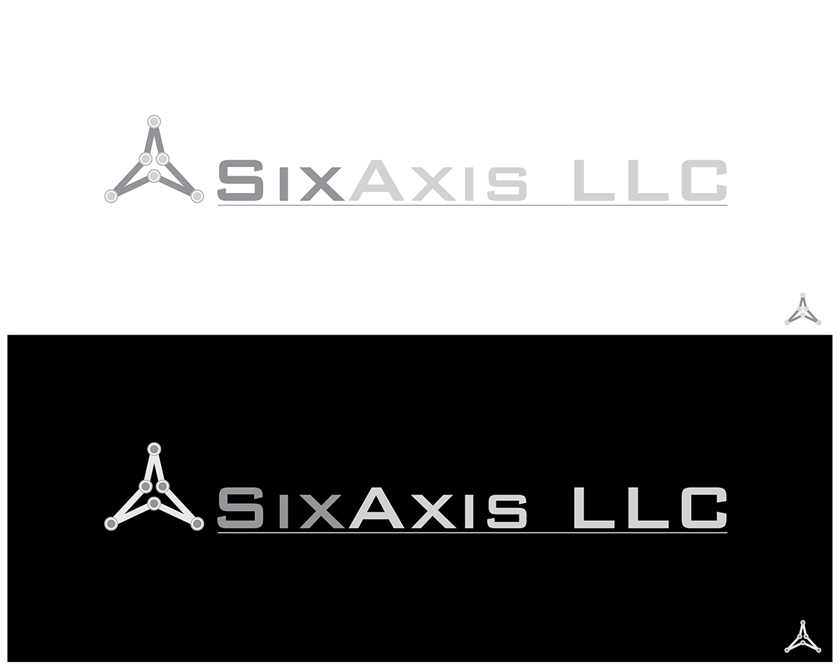 Logo Design by Eduardo C. for SixAxis LLC | Design #1591687