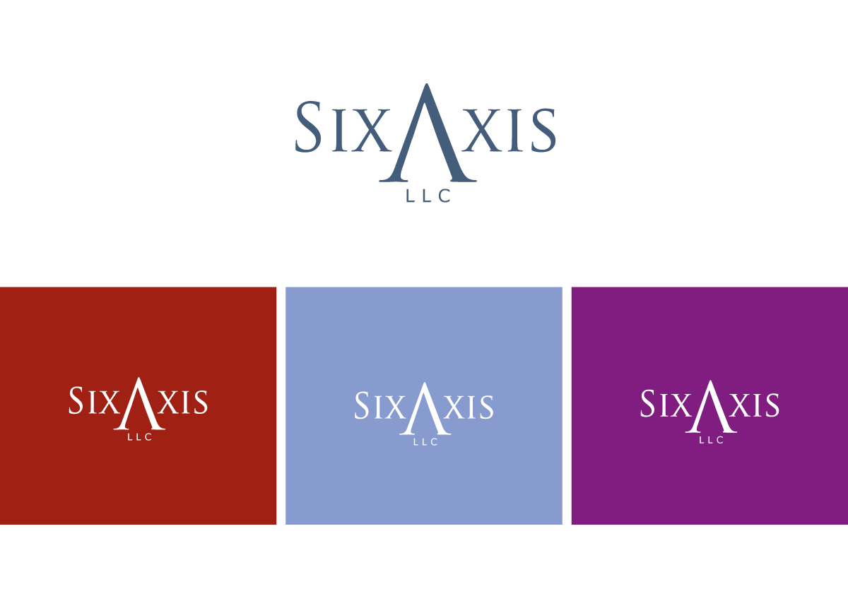 Logo Design by Molifi for SixAxis LLC | Design #1613767