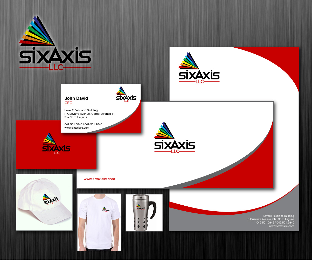 Logo Design by dharlan for SixAxis LLC | Design #1624148