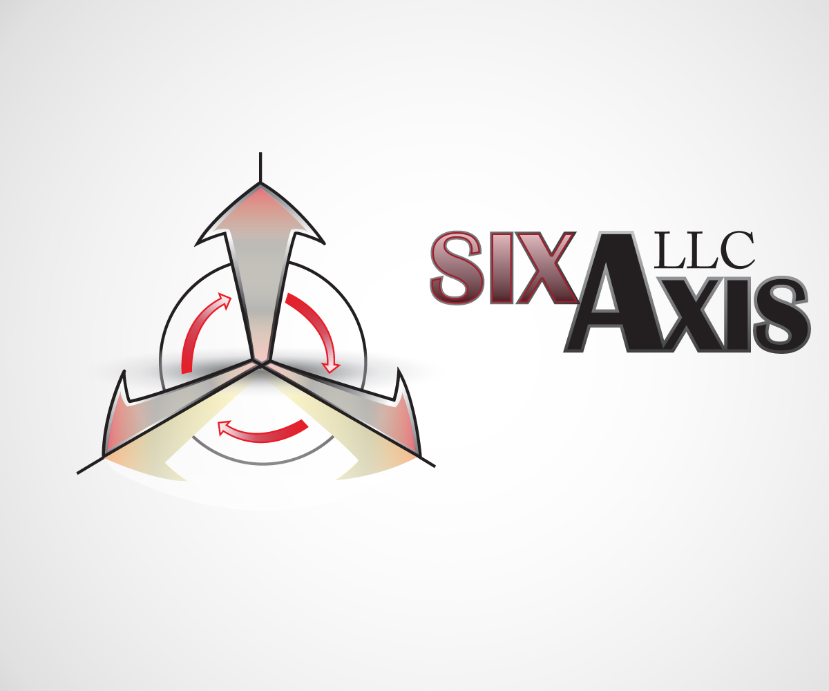Logo Design by Phil Taylor for SixAxis LLC | Design #1585697