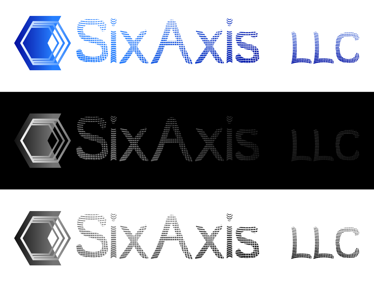 Logo Design by MoMo Nin for SixAxis LLC | Design #1589681