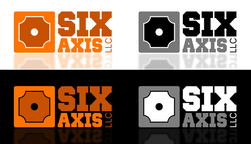 Logo Design by Karadjordje for SixAxis LLC | Design #1588488