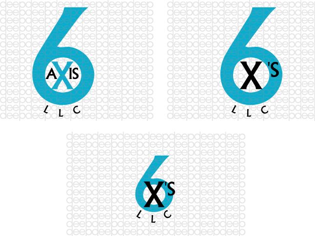 Logo Design by Deep_Tiwari for SixAxis LLC | Design #1584614