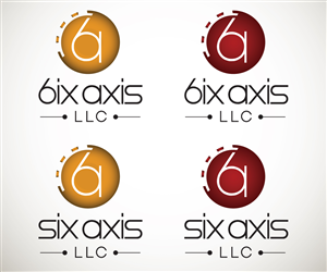 Logo Design by Joshua Carmichael for SixAxis LLC | Design #1584472