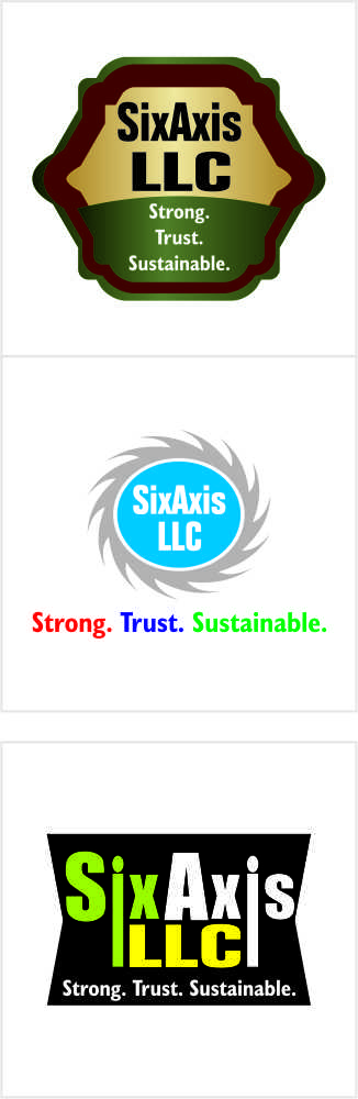 Logo Design by Mayank Bhope for SixAxis LLC | Design #1589614