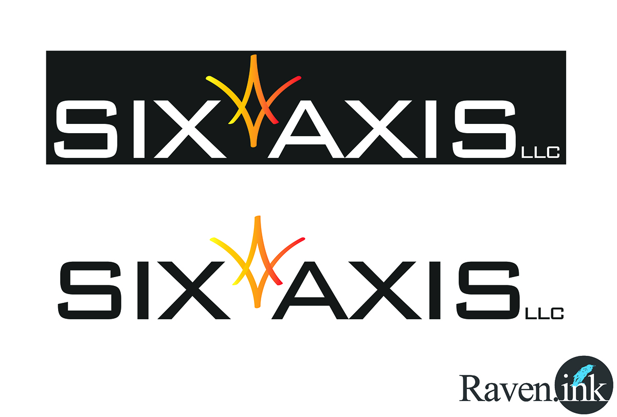 Logo Design by Liam for SixAxis LLC | Design #1594351