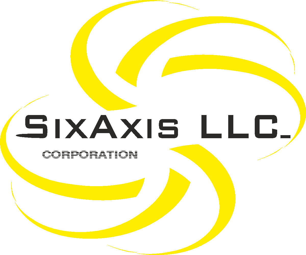 Logo Design by Mouse for SixAxis LLC | Design #1594475