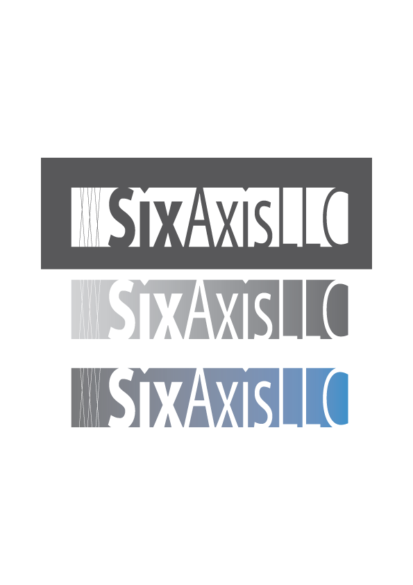 Logo Design by Eliza for SixAxis LLC | Design #1600717