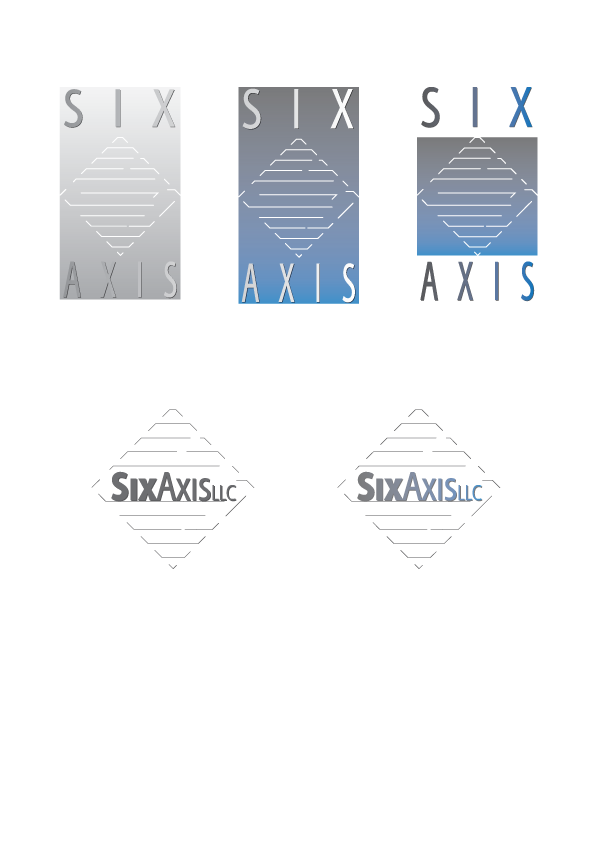 Logo Design by Eliza for SixAxis LLC | Design #1600737