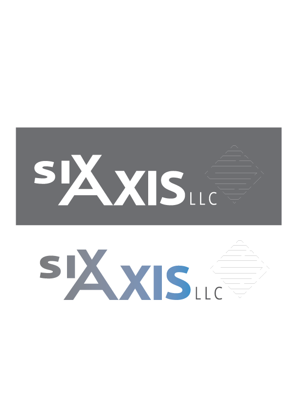 Logo Design by Eliza for SixAxis LLC | Design #1600745