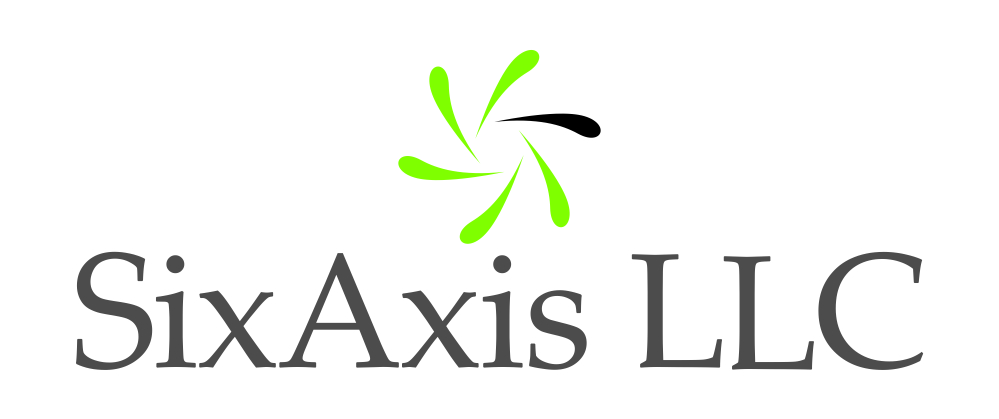 Logo Design by Imran Adnan for SixAxis LLC | Design #1606538