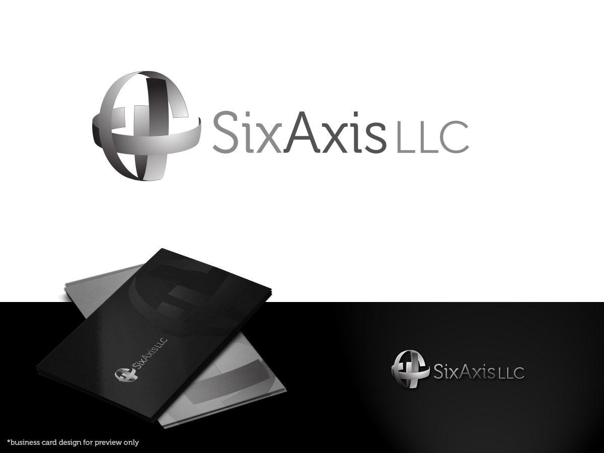 Diseño de Logo por ArtSamurai para SixAxis LLC | Diseño #1593722