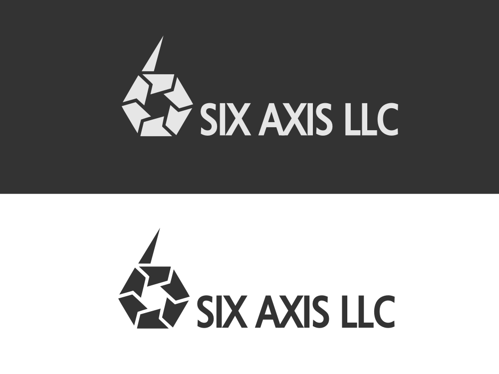 Logo Design by Mirela78 for SixAxis LLC | Design #1592794