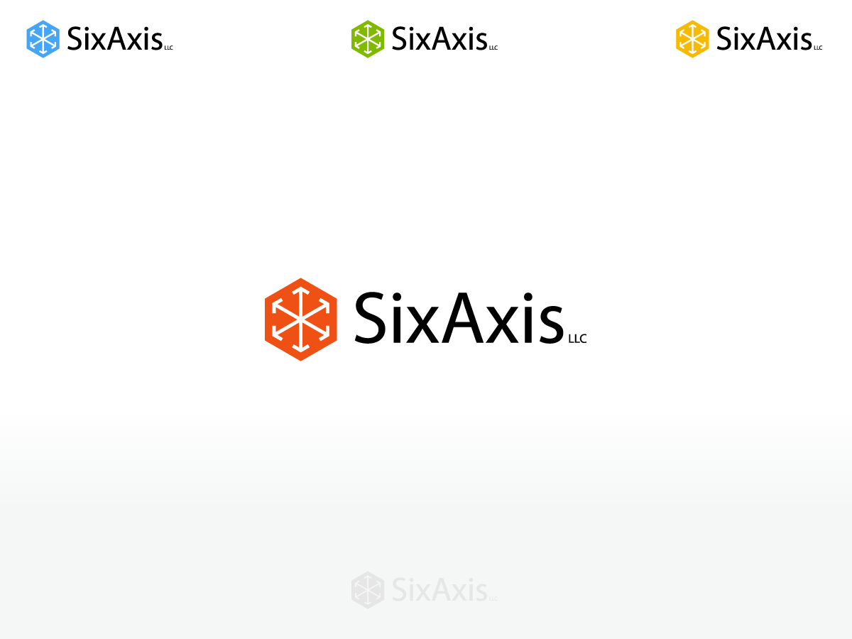 Logo Design by manyaldesign for SixAxis LLC | Design #1592408