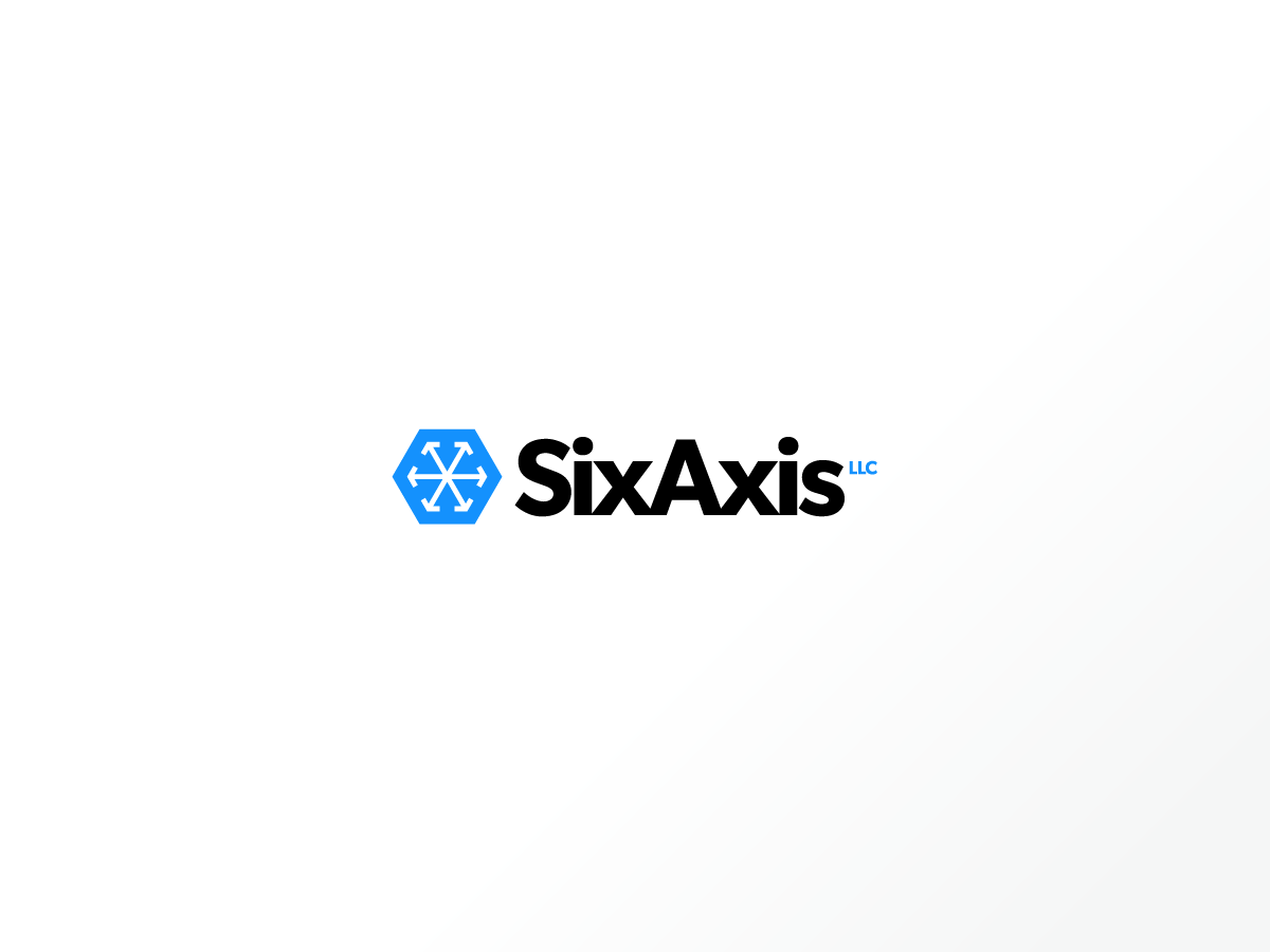 Logo Design by manyaldesign for SixAxis LLC | Design #1592414
