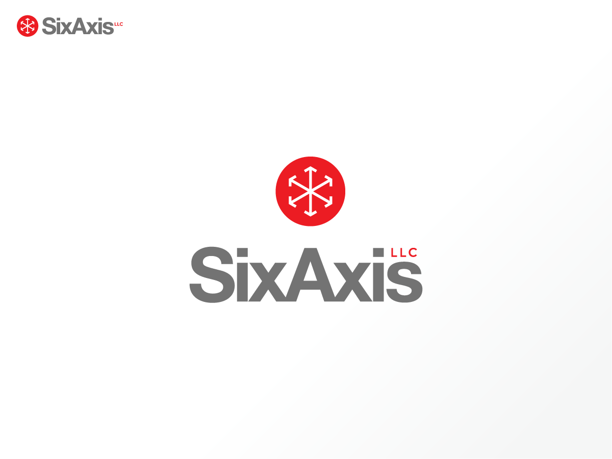 Logo Design by manyaldesign for SixAxis LLC | Design #1592471
