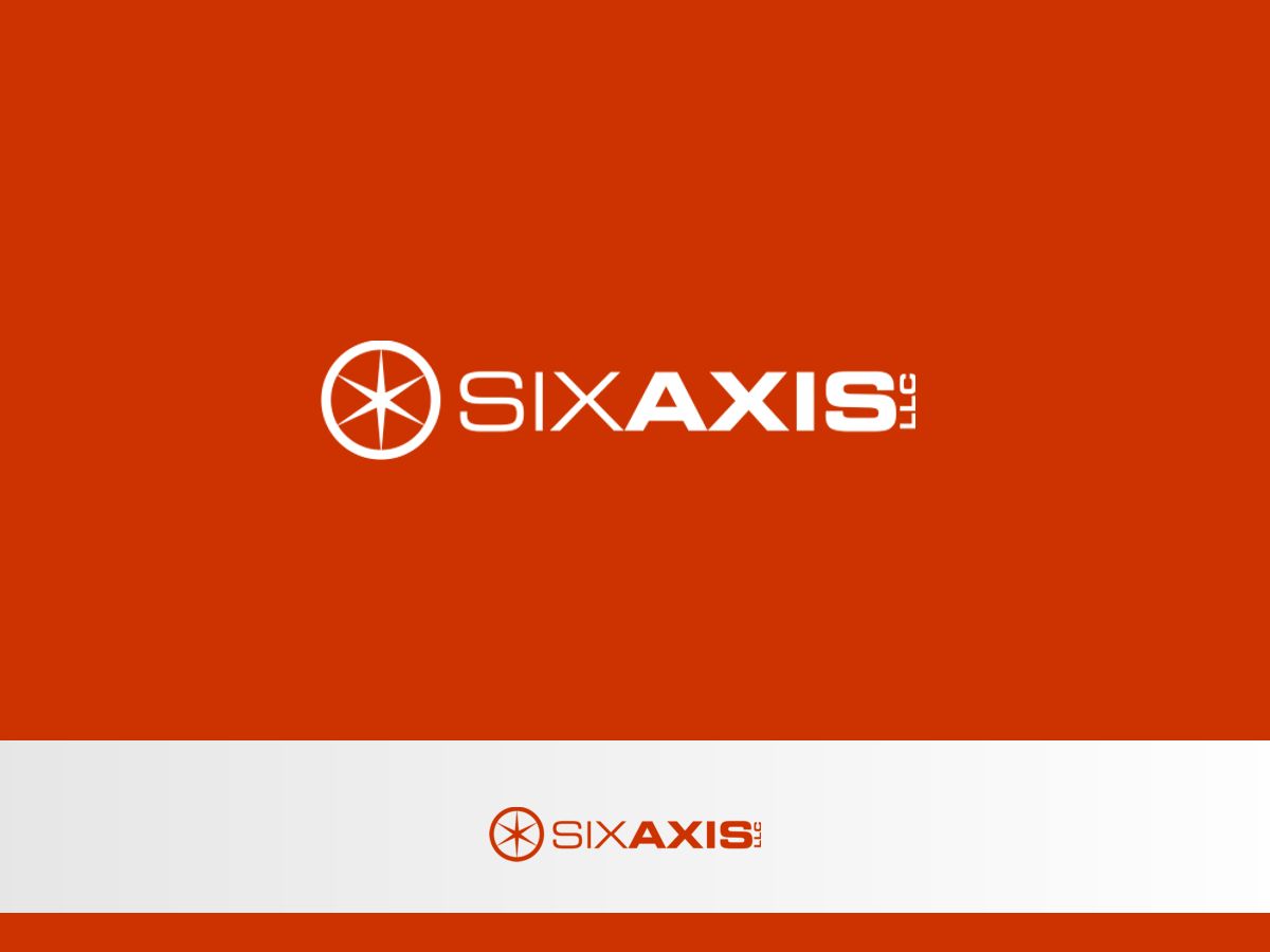 Logo Design by designstudio for SixAxis LLC | Design #1620722