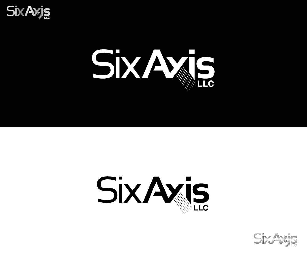 Logo Design by JBDesign for SixAxis LLC | Design #1592229