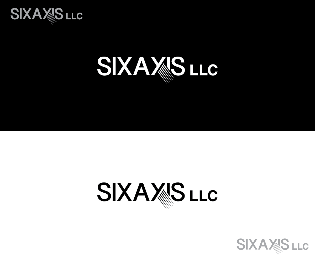 Logo Design by JBDesign for SixAxis LLC | Design #1594164