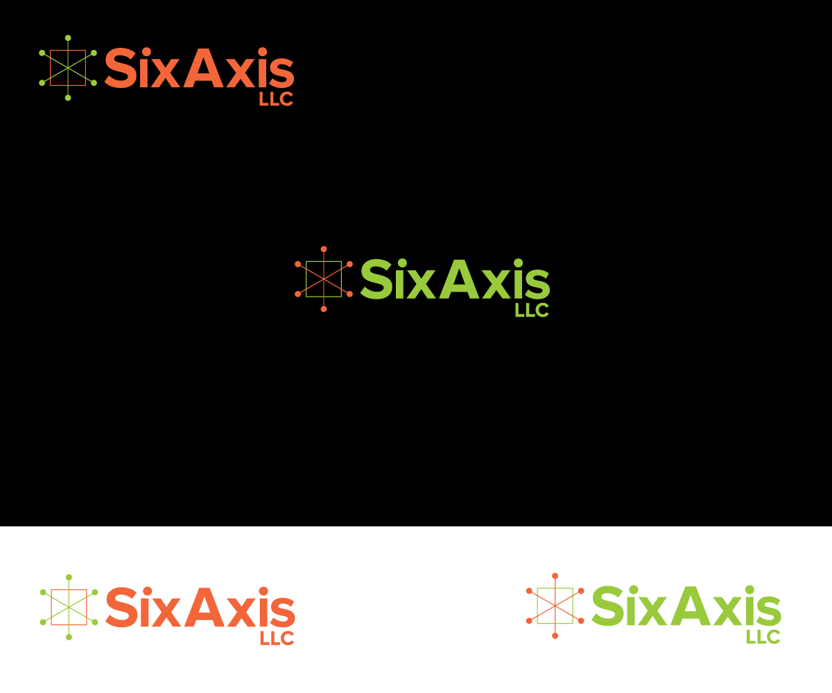 Logo Design by JBDesign for SixAxis LLC | Design #1624668