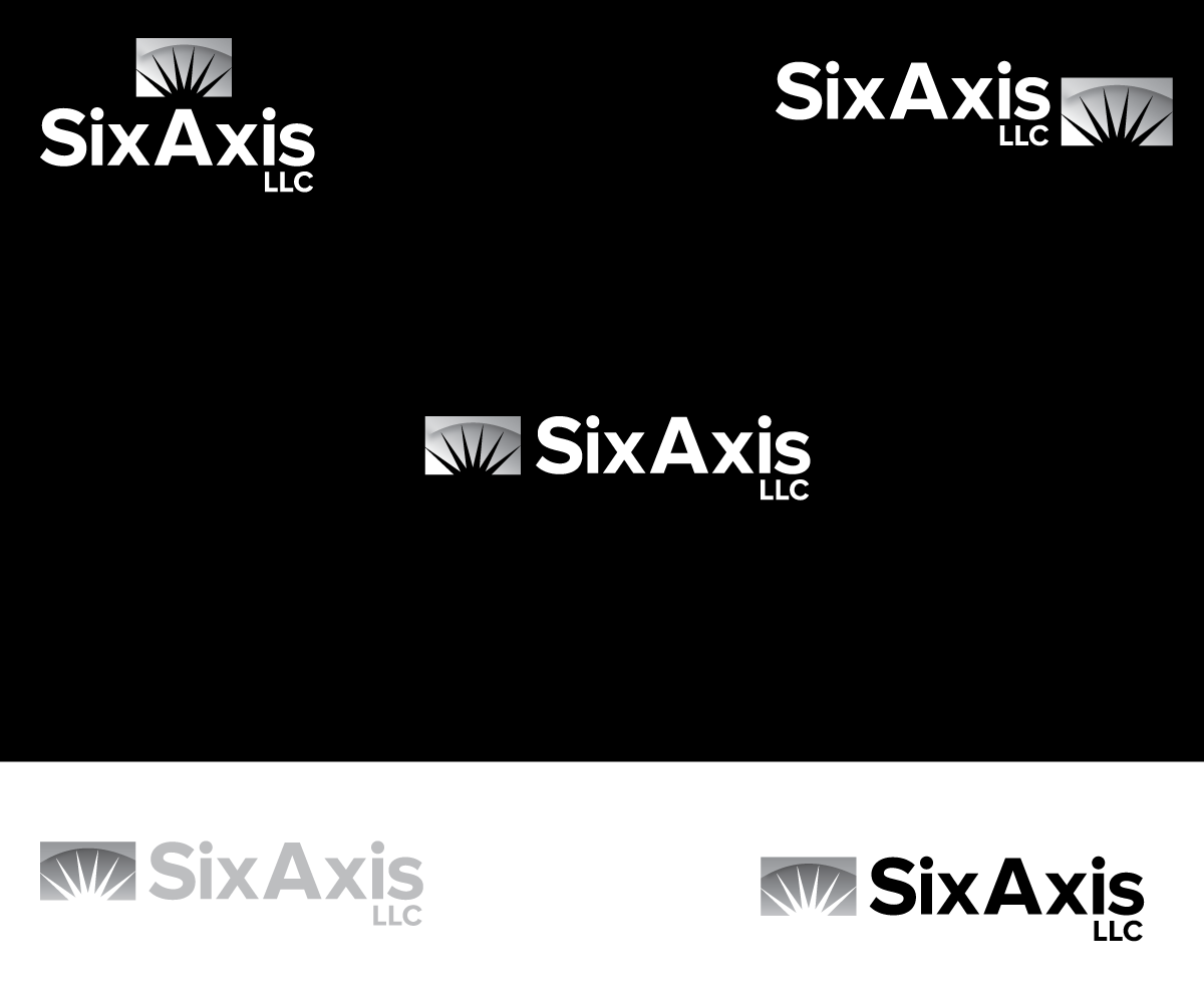 Diseño de Logo por JBDesign para SixAxis LLC | Diseño #1625593