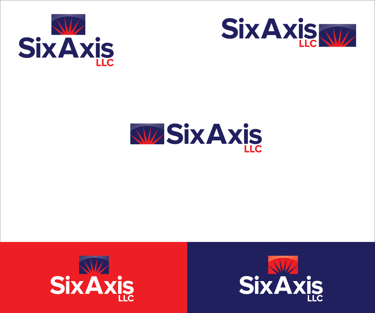 Logo Design by JBDesign for SixAxis LLC | Design #1625596