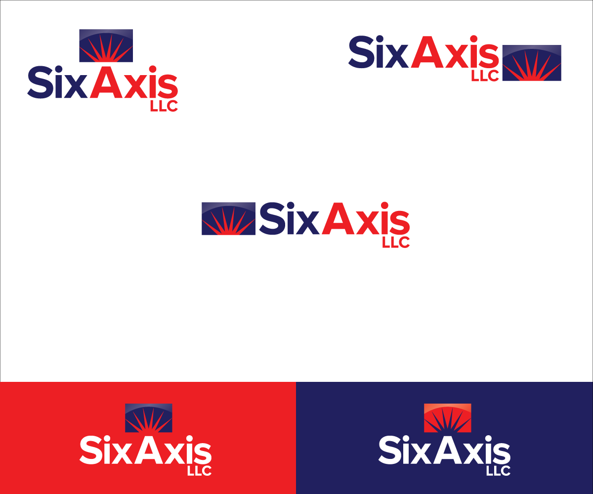 Logo Design by JBDesign for SixAxis LLC | Design #1625597
