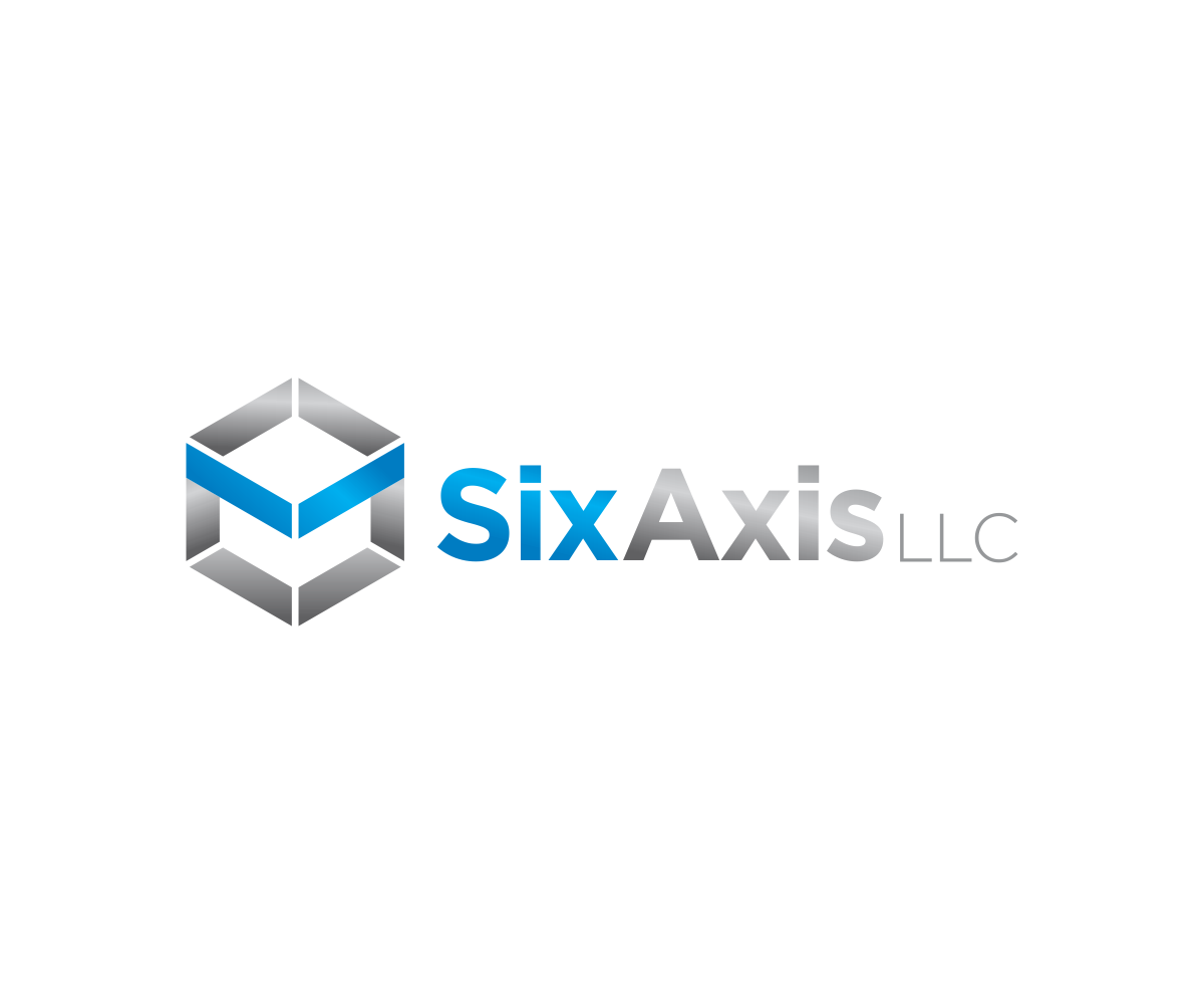 Logo Design by eckosentriš˜ for SixAxis LLC | Design #1593294