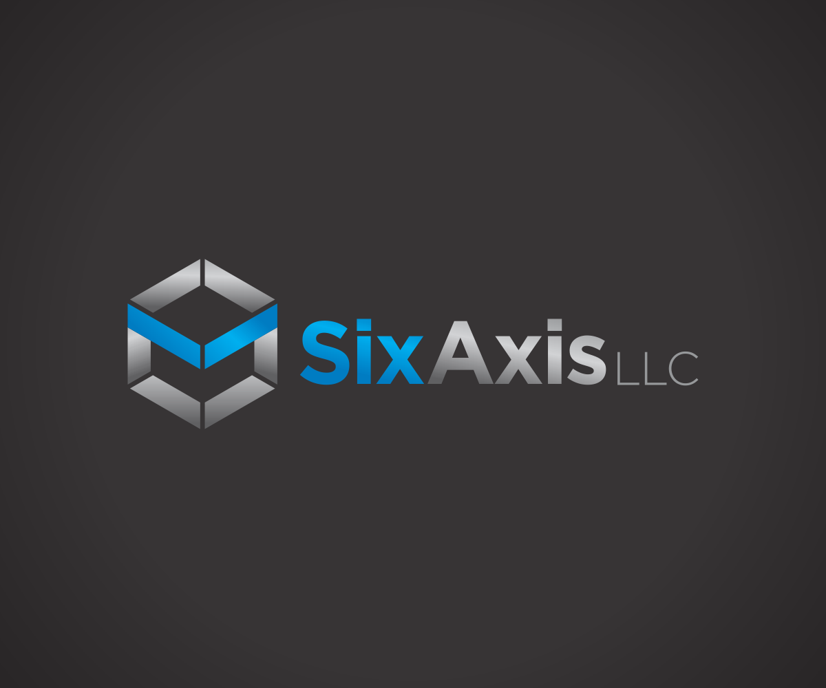 Logo Design by eckosentriš˜ for SixAxis LLC | Design #1593301