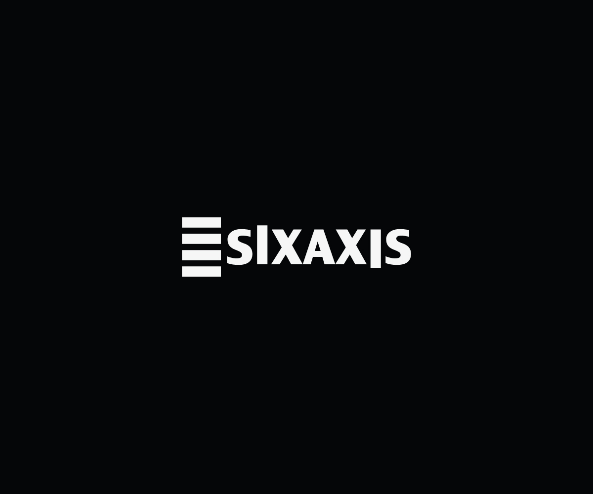 Diseño de Logo por ink para SixAxis LLC | Diseño #1606593