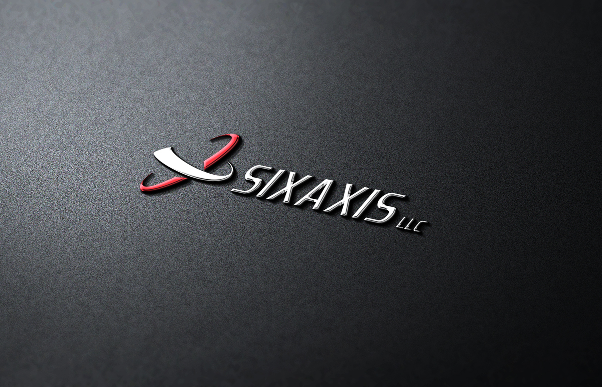 Diseño de Logo por ink para SixAxis LLC | Diseño #1612736