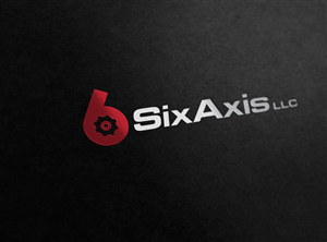 Diseño de Logo por ink para SixAxis LLC | Diseño: #1613013