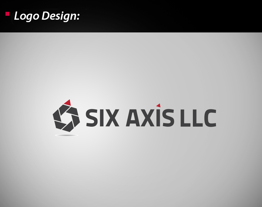 Logo-Design von wolfgfxdesign für SixAxis LLC | Design #1605602