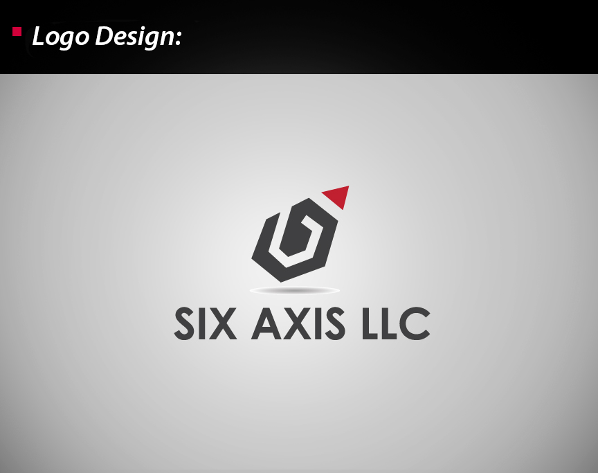 Logo Design by wolfgfxdesign for SixAxis LLC | Design #1605605