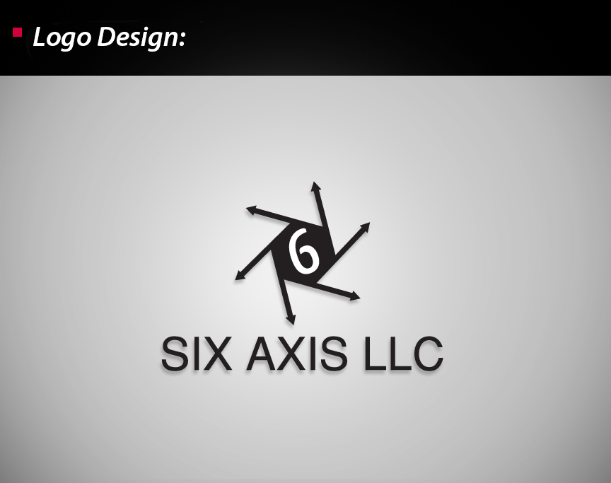 Diseño de Logo por wolfgfxdesign para SixAxis LLC | Diseño #1605607