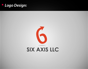 Diseño de Logo por wolfgfxdesign para SixAxis LLC | Diseño: #1605609