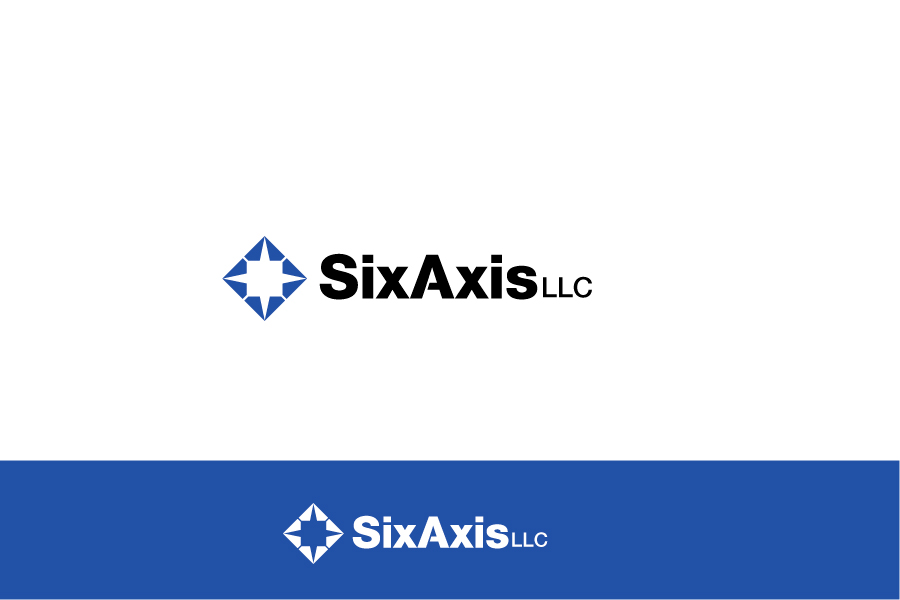 Logo Design by spontaneous for SixAxis LLC | Design #1584753