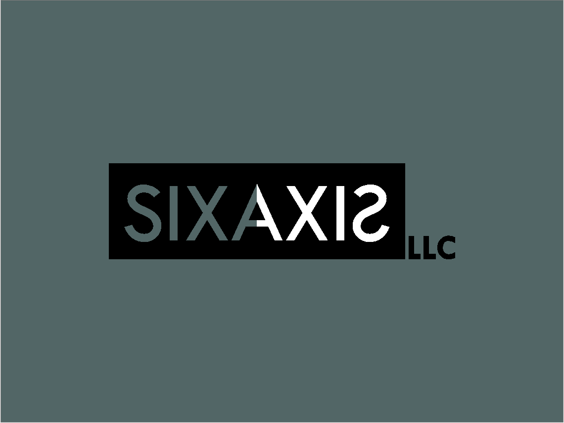 Logo Design by stin for SixAxis LLC | Design #1591785