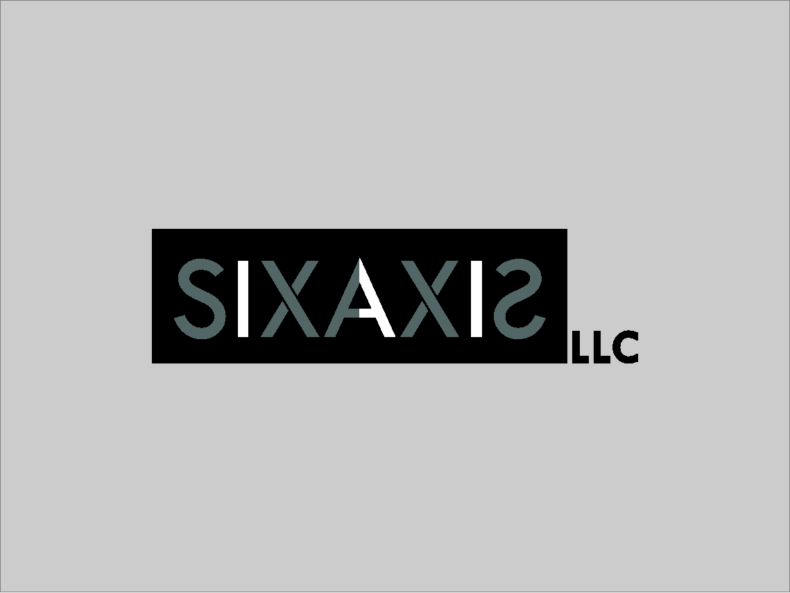 Logo Design by stin for SixAxis LLC | Design #1591827