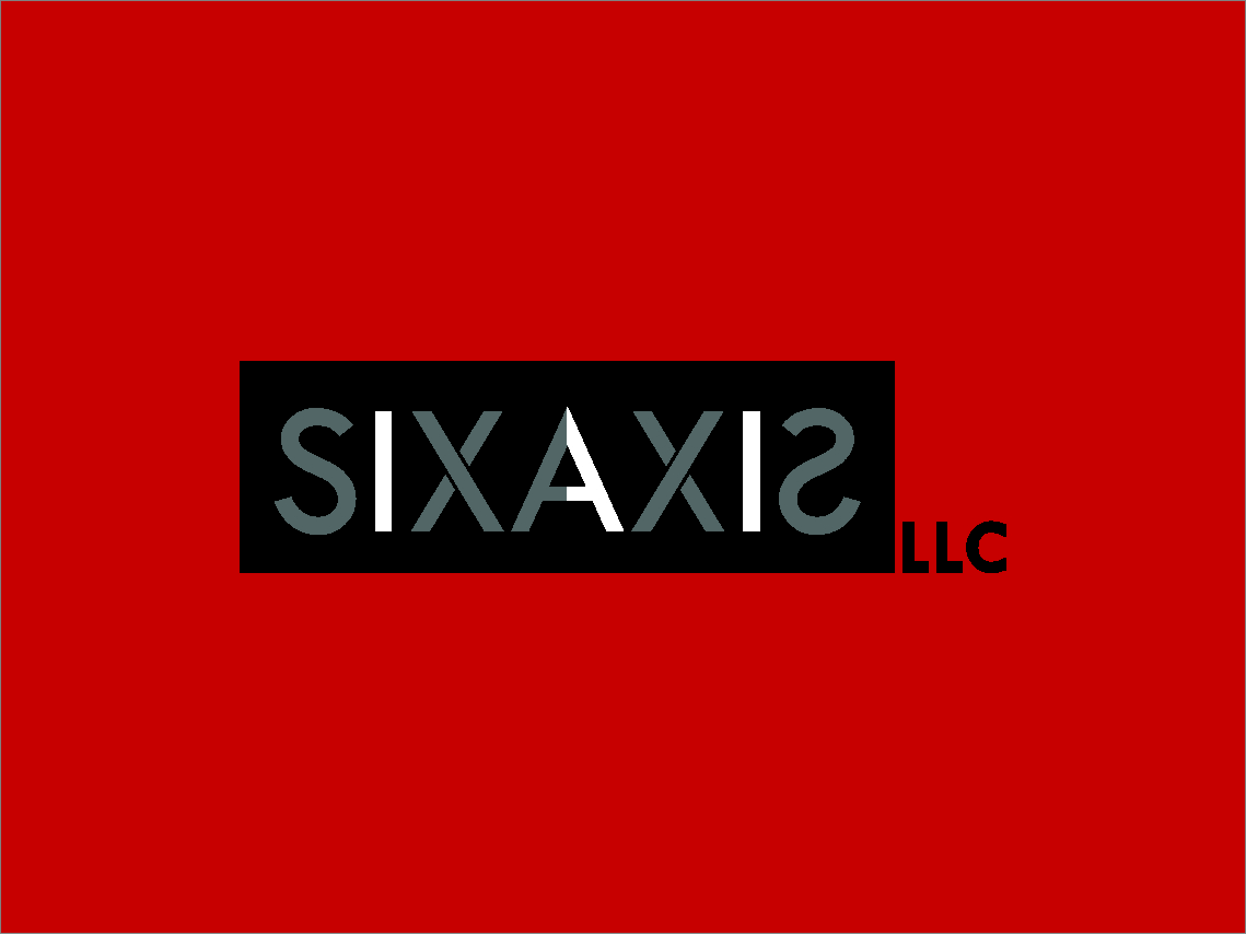 Logo Design by stin for SixAxis LLC | Design #1591850