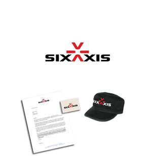 Logo Design by logomaniac for SixAxis LLC | Design #1594982