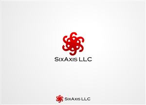 Logo Design by momo57 for SixAxis LLC | Design #1608015