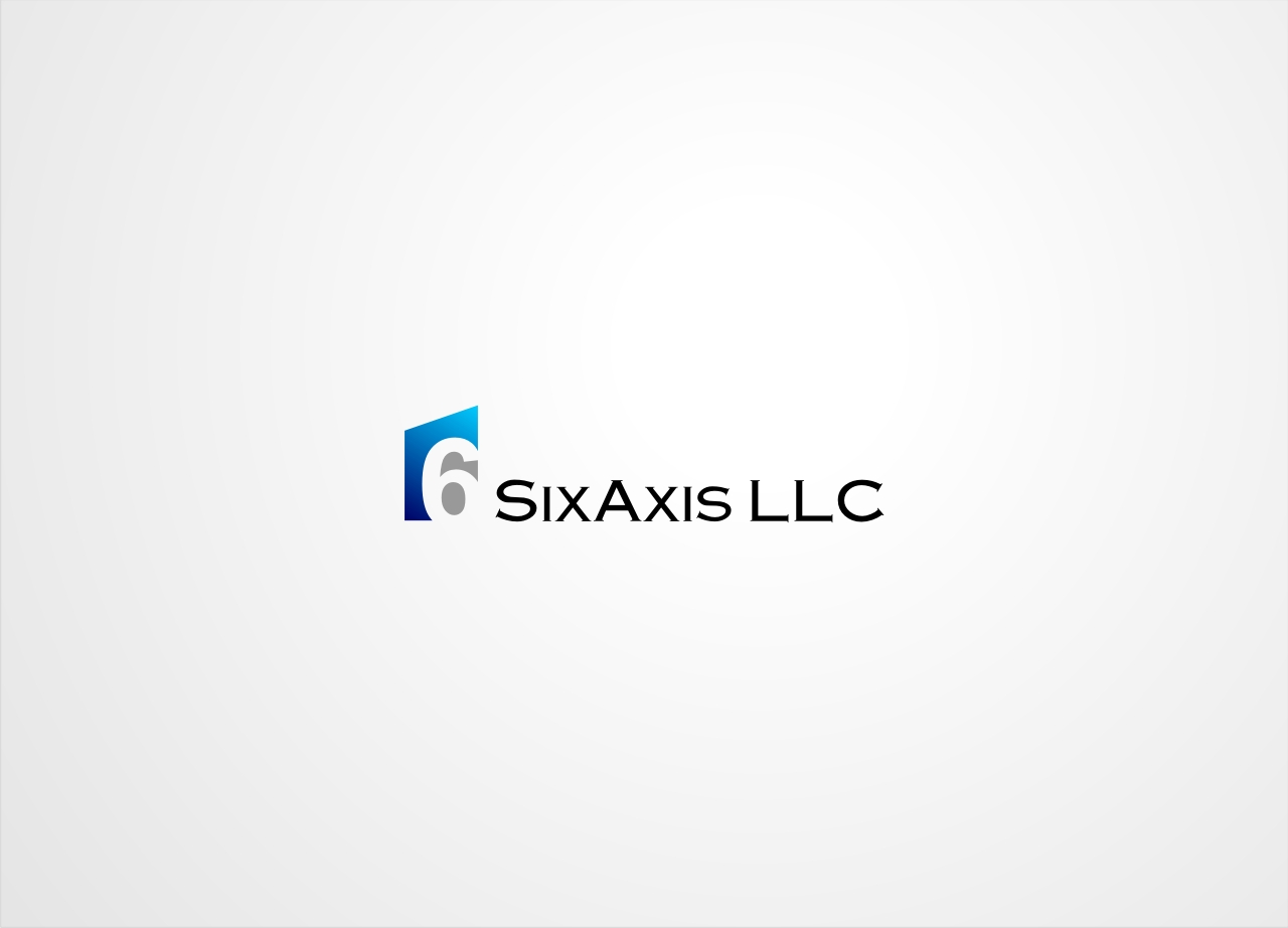 Logo Design by momo57 for SixAxis LLC | Design #1608059
